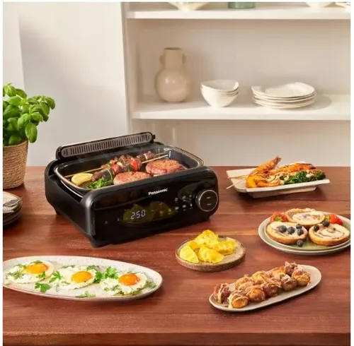 Multicooker Panasonic NF-GM600KXE 1400W 2,5l Ruszt do gotowania na parze