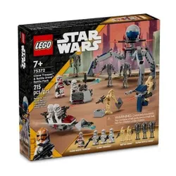 Конструктор LEGO Star Wars 75372 Clones Vs Droid Battle Pack