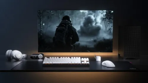 Myszka gamingowa SteelSeries Rival Pro Biała
