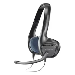 Słuchawki przewodowe z mikrofonem Plantronics Audio 628 Nauszne Czarny