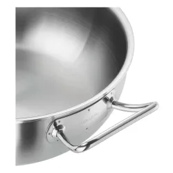 ZWILLING Pro 30 cm - patelnia / wok ze stali nierdzewnej z dwoma uchwytami