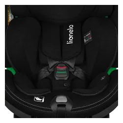 Fotelik samochodowy LIONELO Harmony i-Size 40-150 cm (0-36 kg) Czarny