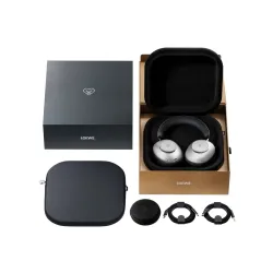 Słuchawki bezprzewodowe Loewe Leo Midnight Blue Nauszne Bluetooth 5.3 Funkcje AI Niebieski