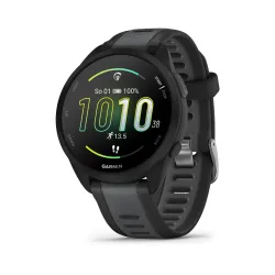 Smartwatch Garmin Forerunner 165 43mm GPS Czarny