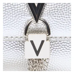 Valentino Divina vbs1r403g Argento 040 bag