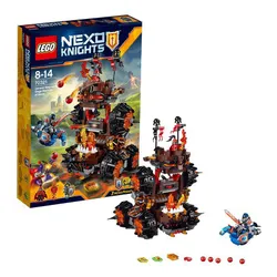 Конструктор Lego Nexo Knights осадная машина генерала Магмара (70321)