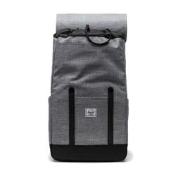 Городской рюкзак Herschel Retreat 23 л - raven crosshatch