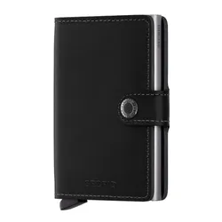 Portfel kieszonkowy RFID Miniwallet Secrid Original - black