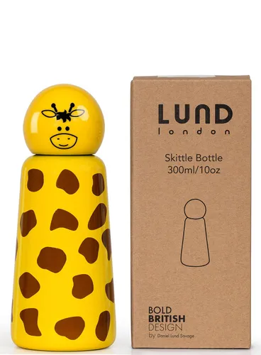 Butelka termiczna na wodę Lund London Skittle Mini 300 ml - giraffe