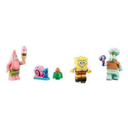 LEGO 11386 Icons SpongeBob Kanciastoporty: Bikini Dolne