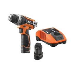 AEG Powertools BS 12C2 Lİ-202C Akülü Matkap (2 adet 2.0 Ah pil, şarj cihazı, kılıf)