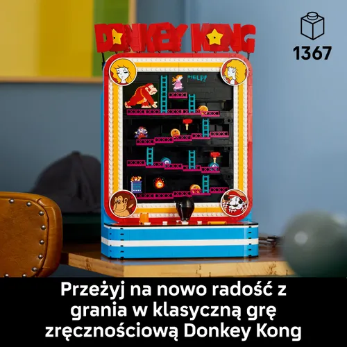 LEGO 72051 Super Mario automat do gry Donkey Kong