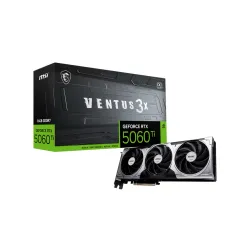 Karta graficzna MSI GeForce RTX 5060 Ti Ventus 3X OC 16GB GDDR7 128bit DLSS 4