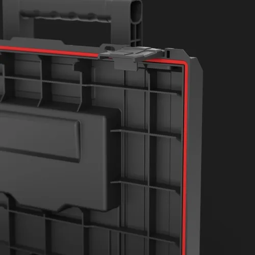 Mobilna skrzynia QBRICK System PRO Cart 2.0 Czarna SKRWQCPRO2CZAPG001