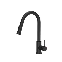 Bateria Quadron 3673500BLM Julia Czarny Stal szlachetna