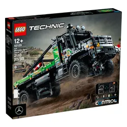 Конструктор Lego 42129 Technic - Полноприводный грузовик-внедорожник Mercedes-Benz Zetros