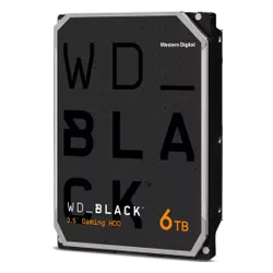 Dysk WD Black Gaming 6TB 3.5" SATA III (WD6004FZWX)