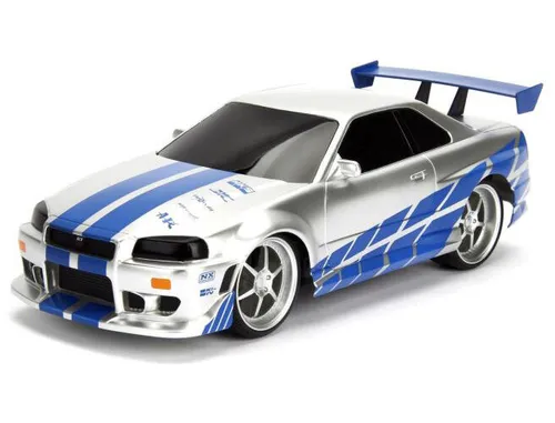 Samochód JADA TOYS Szybcy i wściekli Nissan Skyline GT-R 2002 Edycja Jubileuszowa 9336818314R00
