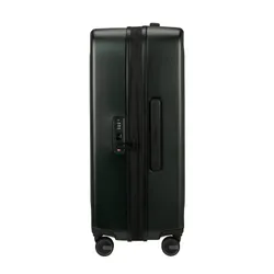 Walizka średnia poszerzana Samsonite Fyrm EXP - deep green