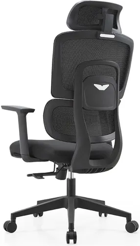 Fotel XQUANTUM ECH500K Czarny