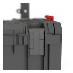 Mobilna skrzynia QBRICK System PRO Cart 2.0 Profi Plus SKRWQCPRP2PCZAPL225