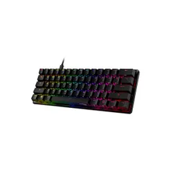 Klawiatura mechaniczna HyperX Alloy Origins 60 Red Switch Czarny