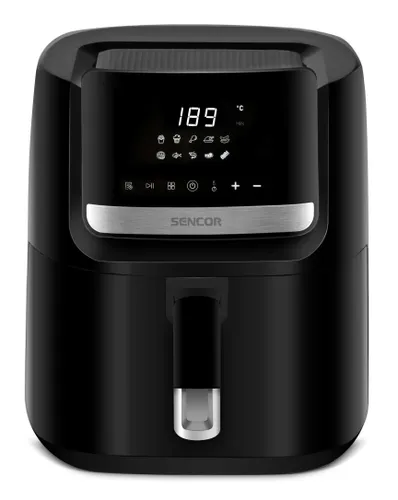Air Fryer Frytkownica beztłuszczowa SENCOR SFR 6550BK-EUE3 Czarny 6.5l z termoobiegiem