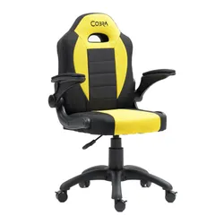 Fotel COBRA Junior Pro CRF2302 7.1T Żółto-czarny