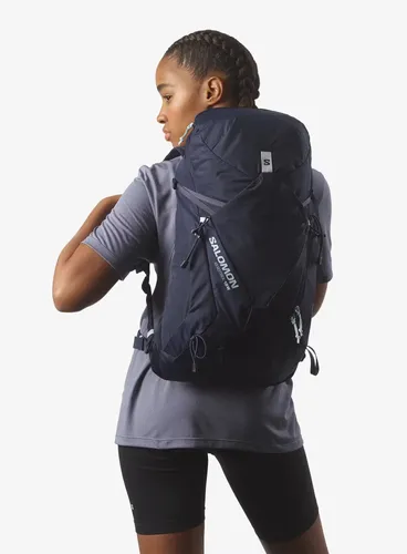 Plecak damski Salomon Aerotrek 18 - maritime blue/mood/blue