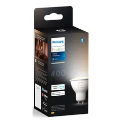 Inteligentna żarówka LED PHILIPS HUE 929003666701 4.2W GU10 Bluetooth, Zigbee