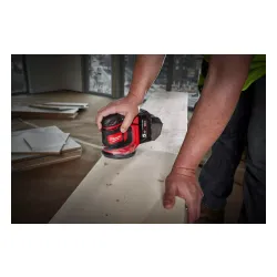 Milwaukee M18 Eksantrik Taşlama Makinesi BOS125-502B