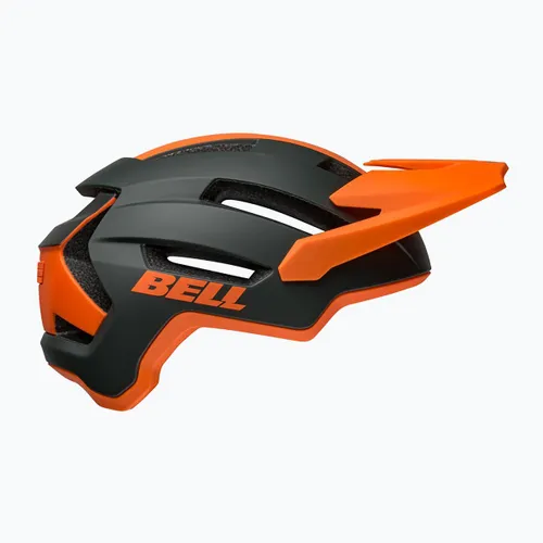 Kask rowerowy Bell 4Forty Air Integrated MIPS matte dark green/orange