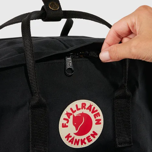 Рюкзак Fjallraven Kanken ноутбук 17-черный