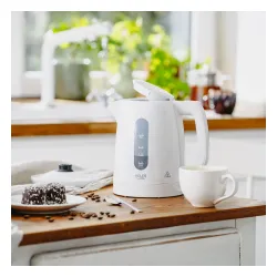 ADLER Strix AD 1380w 1 l - czajnik elektryczny bezprzewodowy plastikowy