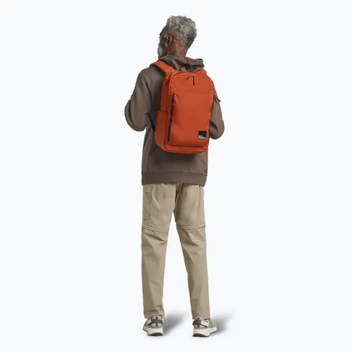 Plecak miejski Jack Wolfskin Terracade 24 l burnt orange