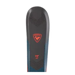 Narty zjazdowe dziecięce ROSSIGNOL EXPERIENCE PRO + wiązania LOOK KID 4.5 z GRIP WALK - Długość (cm) - 104