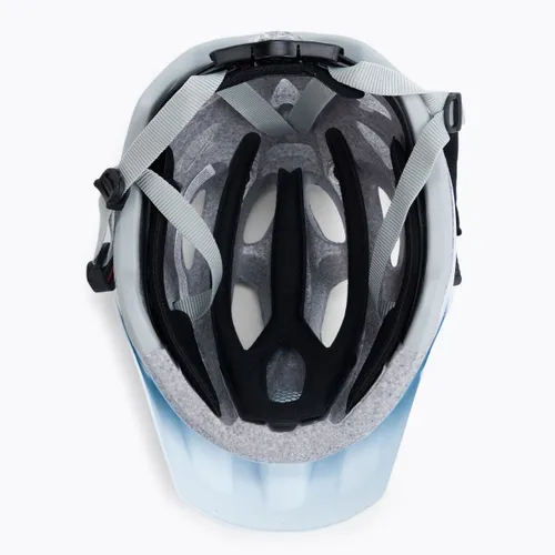 Kask rowerowy dziecięcy Alpina Carapax dove blue/grey matte