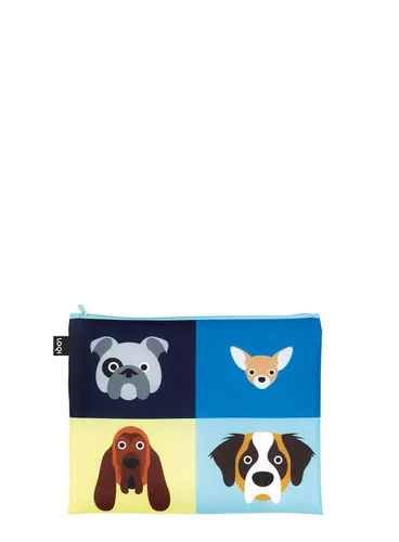 3 Saszetki podróżne Loqi Stephen Cheetham - dogs / cats