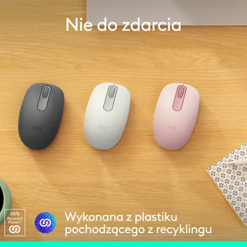 Myszka Logitech M196 Różowy