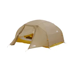 Трекинговая палатка The North Face Trail Lite на 3 человека khaki stone/ arrowwood yellow