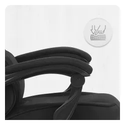 Fotel CABRO C502 Czarny