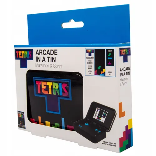 Konsola FIZZ CREATIONS Tetris Arcade in a Tin