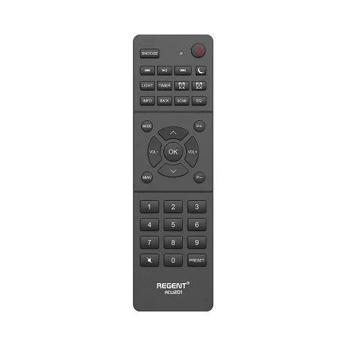 Radioodbiornik Ferguson Regent Cucina 200 Radio FM, DAB+ Bluetooth Czarny