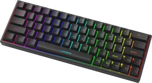 Klawiatura MARVO Shogo 63W Czarny