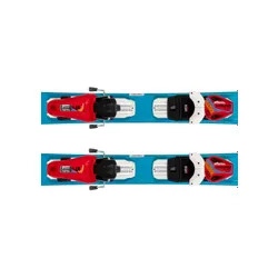 Narty dziecięce STREULE ST-JR + wiązania HEAD JRS 4.5 z GRIP WALK - Długość (cm) - 110