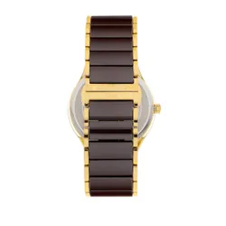 Roamer C-Line Saatler 658833 48 35 63 Brown / Gold