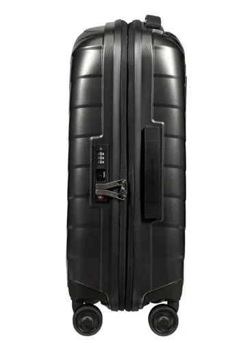 Маленький расширяемый чемодан Samsonite Attrix 55 см (23/26 см) - anthracite