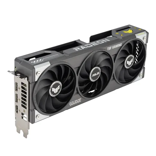 Karta graficzna ASUS TUF Gaming Radeon RX 9060 XT OC Edition 16GB GDDR6 128bit FSR