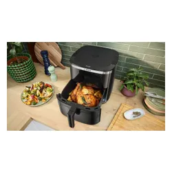 Air Fryer Frytkownica beztłuszczowa BOSCH Serie 6 MAF671B1 7.2l z 7 automatycznymi programami i okienkiem do podgląd potrawy