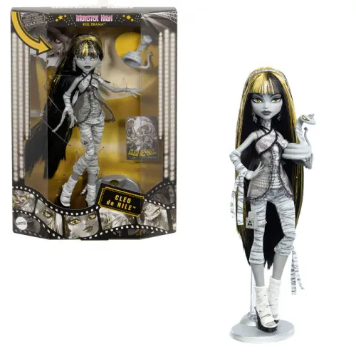 Zestaw 5 Lalek Monster High